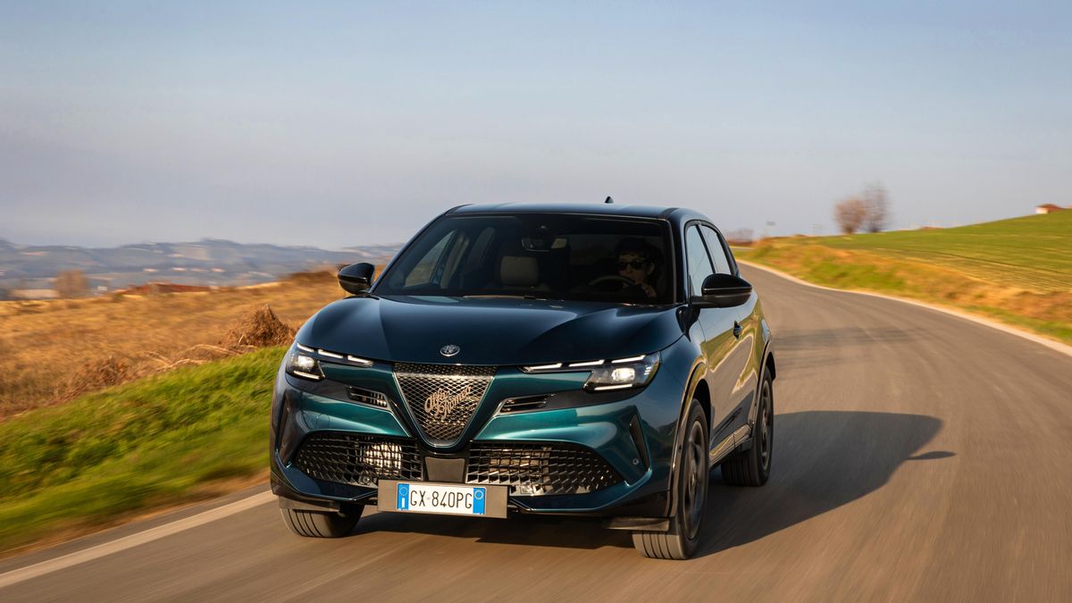 Alfa Romeo Junior: póquer de ases