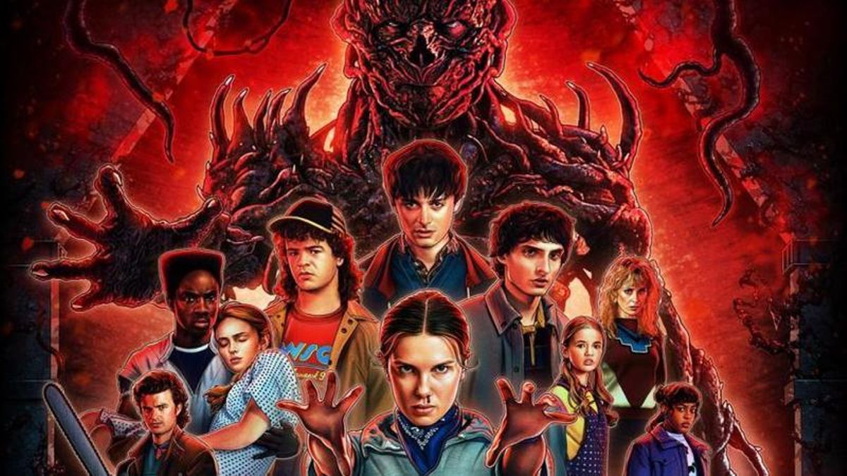 Si te gustó 'Stranger Things', te gustarán estas otras cinco series y películas