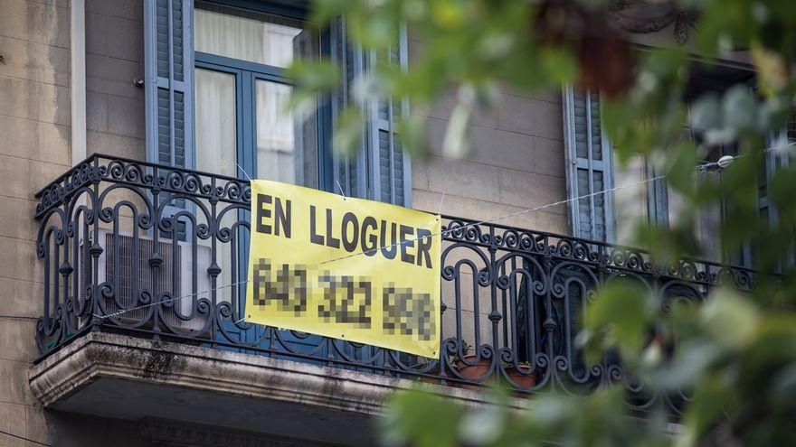 El mercado de alquiler se mantiene activo y con precios a la baja en Barcelona tras nueve meses de regulación