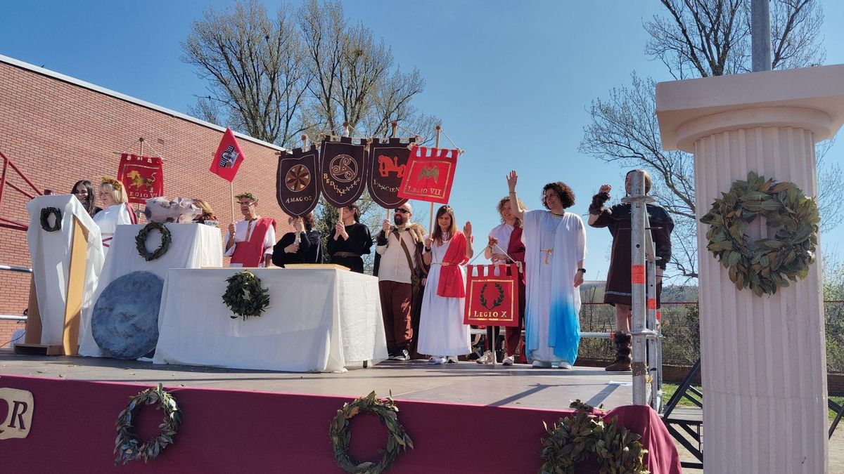Premio nacional para el Instituto Lancia y sus Guardianes del Patrimonio por su teatro clásico y juegos Astur-Romanos