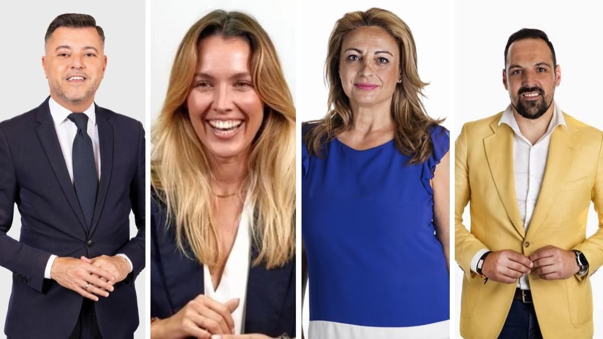 Candidatos Coalición Canaria-1º Can