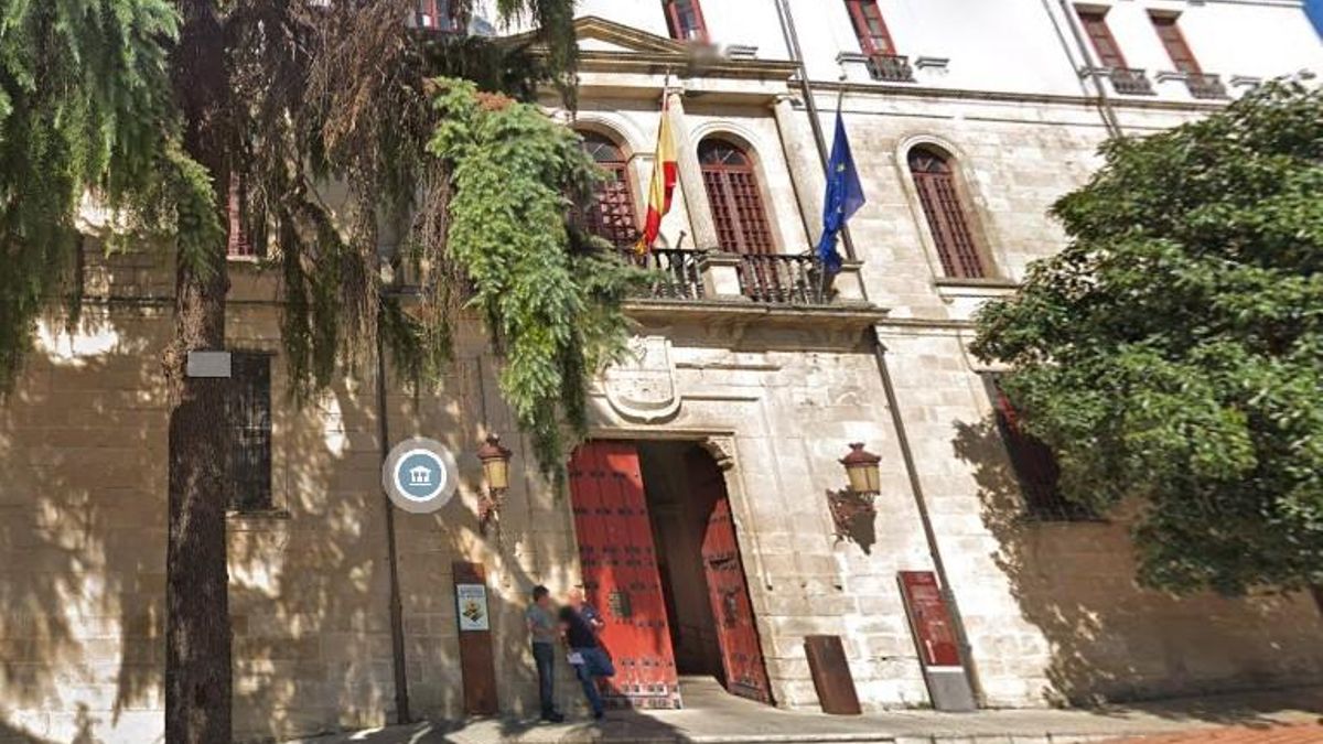 Fachada del Ayuntamiento de Trujillo