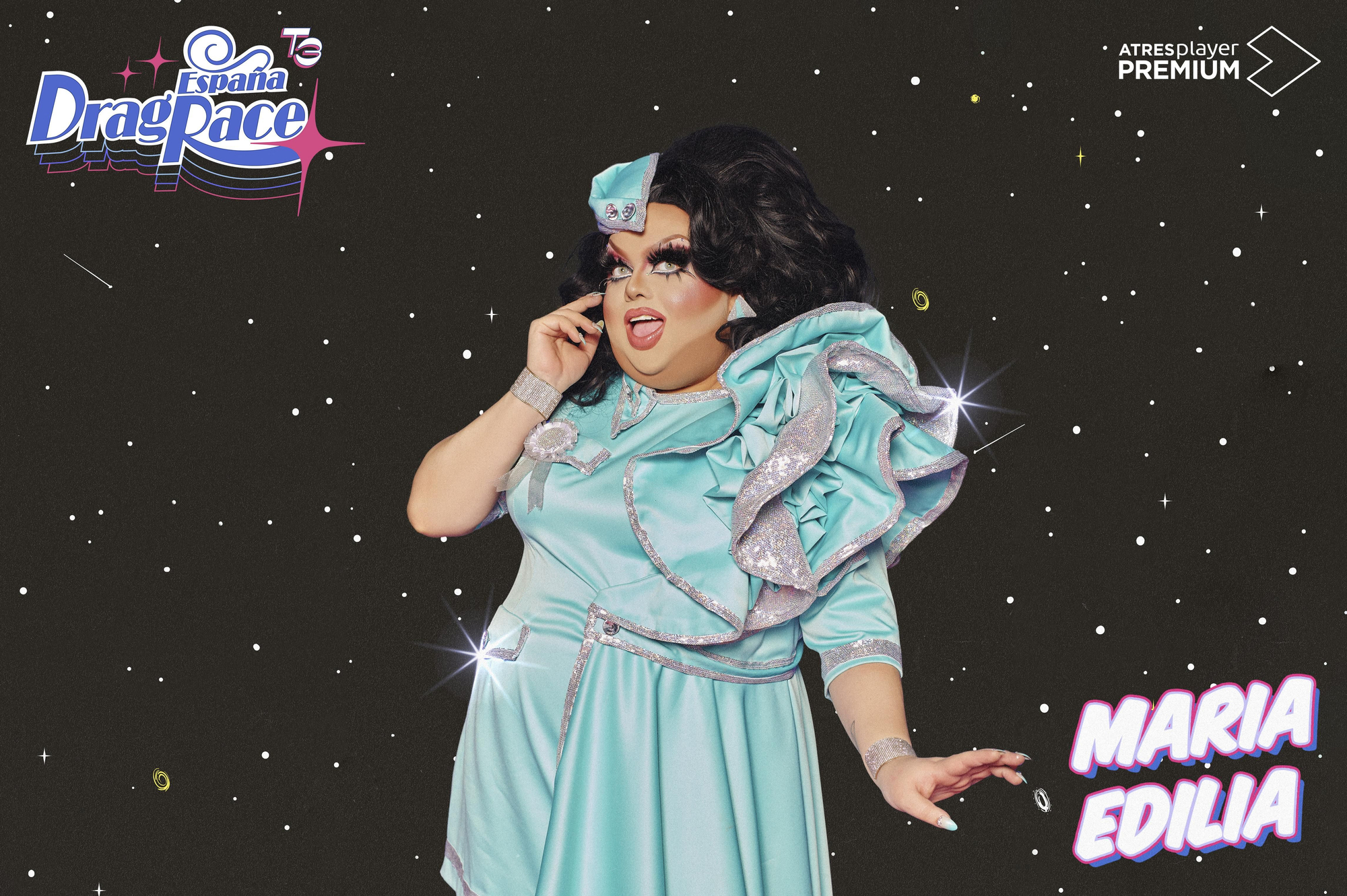María Edilia, concursante de 'Drag Race España 3'