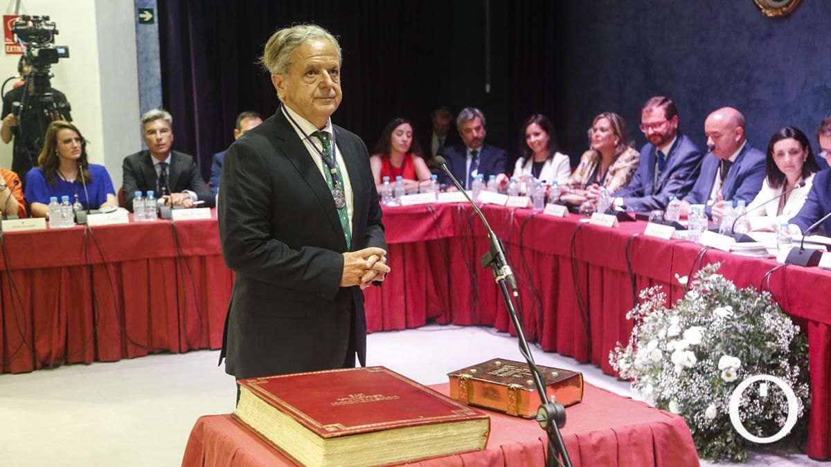 Celebración del Pleno de Investidura de la Diputación Provincial