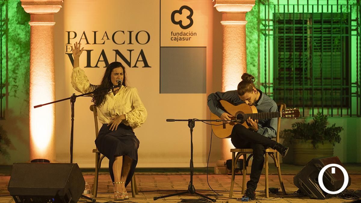 Miren Iza, Nena Daconte y Matthew Ward, en Las Noches Eclécticas de Viana 2025
