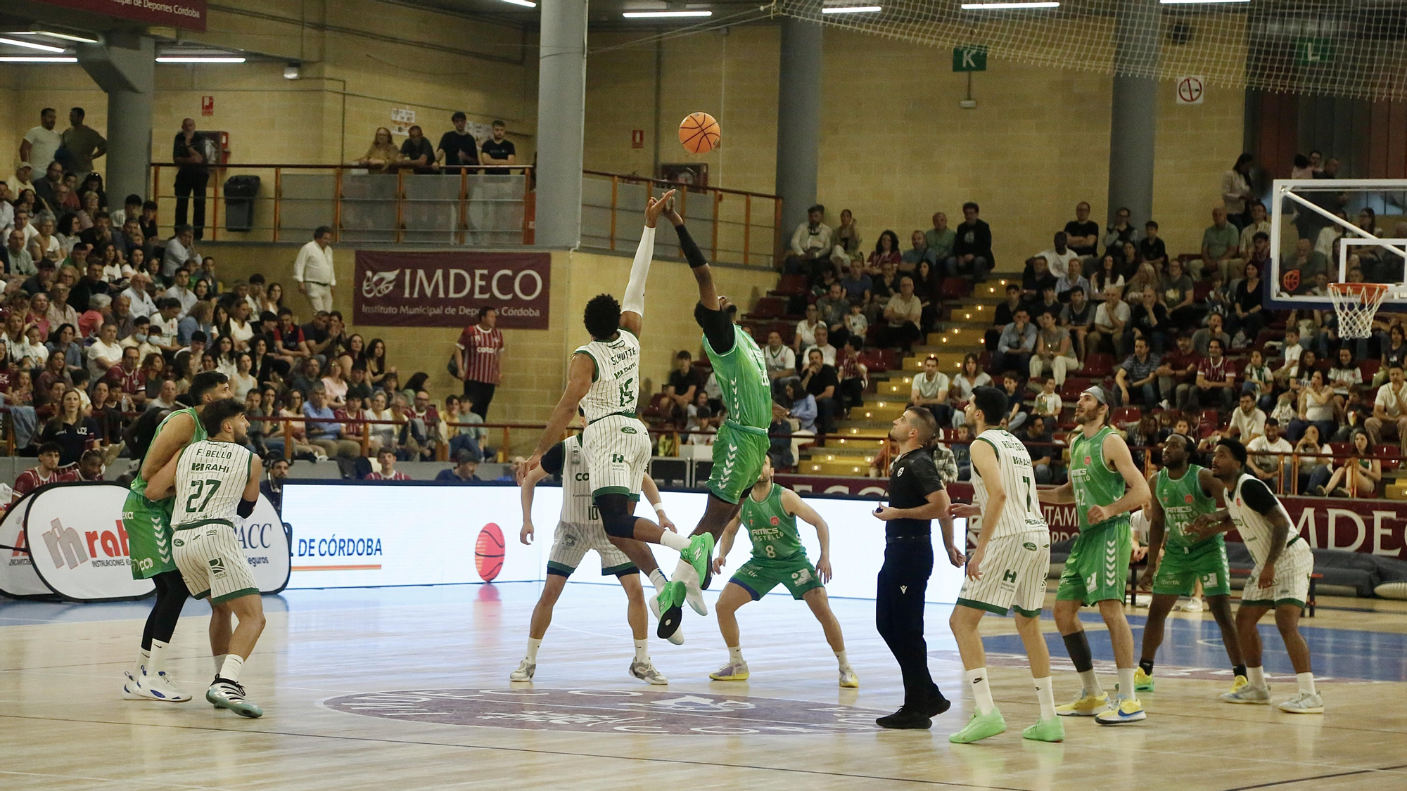 Final del Coto Córdoba - Amics del Basquet Castelló