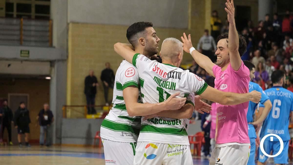 Las imágenes del Córdoba Patrimonio - Inter Movistar