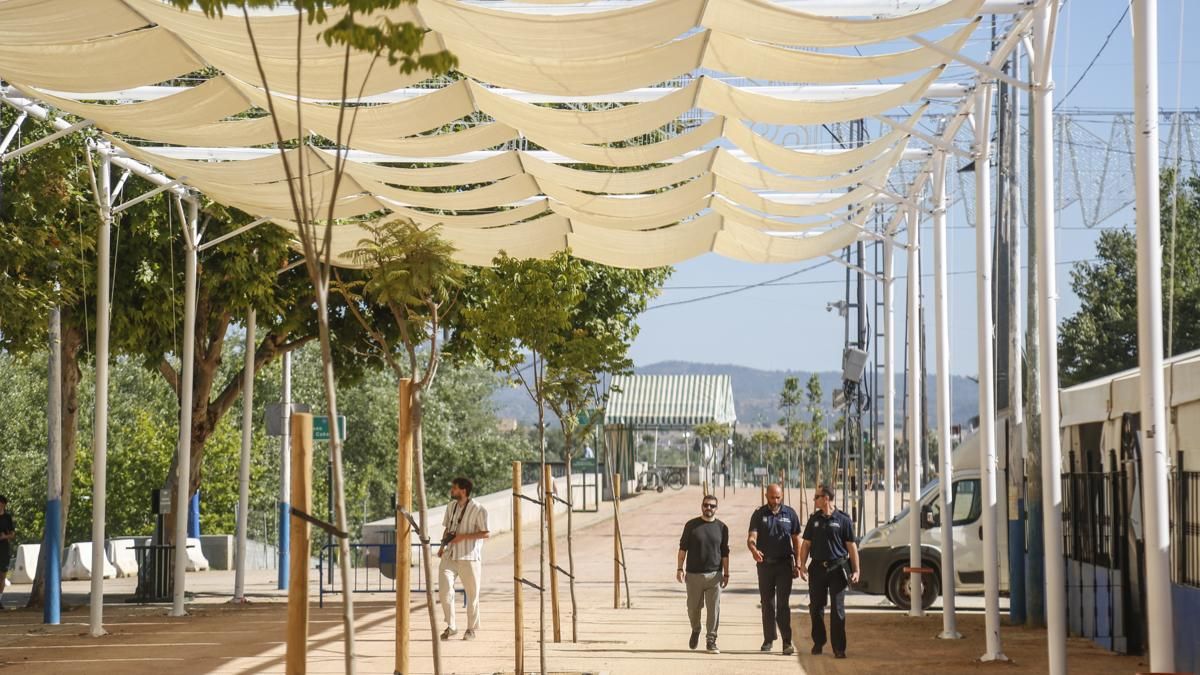 Toldos de la Feria de la Salud 2026