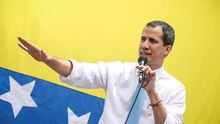 El líder opositor venezolano Juan Guaidó.