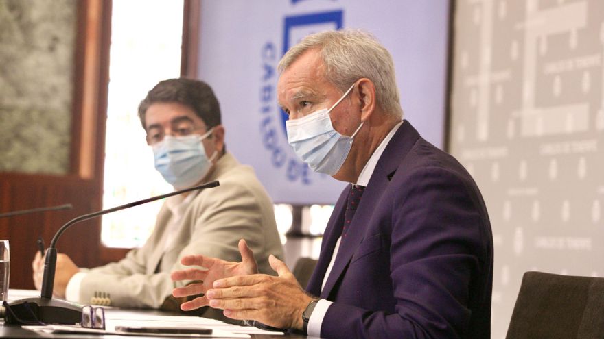 Gobierno de Canarias y Cabildo de Tenerife acuerdan analizar la viabilidad del puerto de Fonsalía y posibles alternativas al proyecto