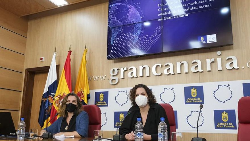 Solo el 5% de las mujeres que sufren ciberviolencia machista en Gran Canaria denuncia ante las autoridades