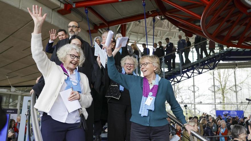 Un fallo pionero del Tribunal de Estrasburgo concluye que la inacción climática viola los derechos humanos