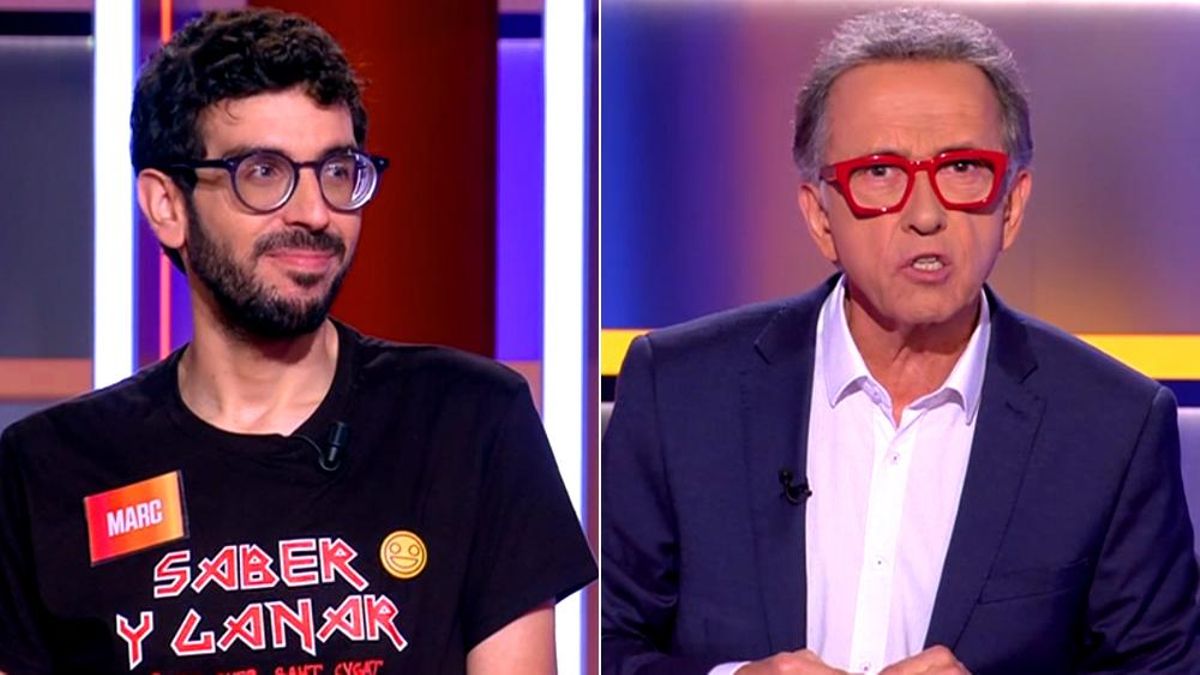 Jordi Hurtado anuncia un cambio en las reglas de 'Saber y ganar' tras el inesperado abandono de Marc Mendoza