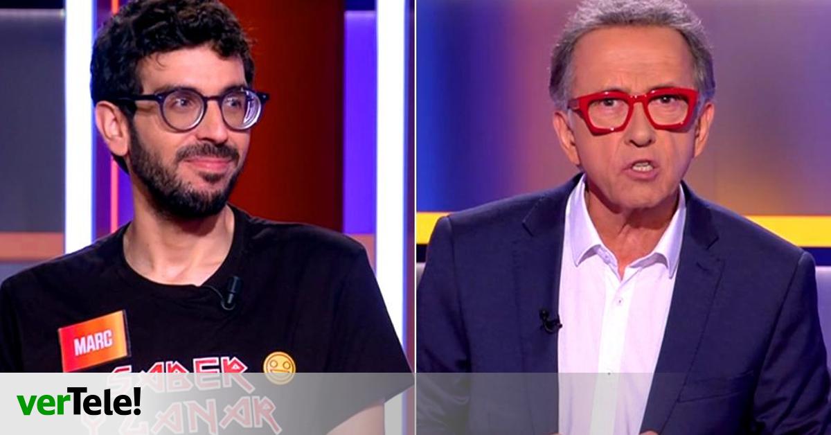 RTVE
Jordi Hurtado anuncia un cambio en las reglas de 'Saber y ganar' tras el inesperado abandono de Marc Mendoza