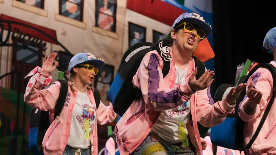 Los carnavales de Los Yébenes se mueven al ritmo de las chirigotas