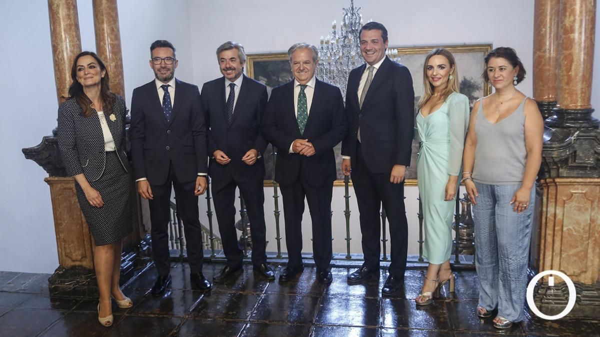 Celebración del Pleno de Investidura de la Diputación Provincial