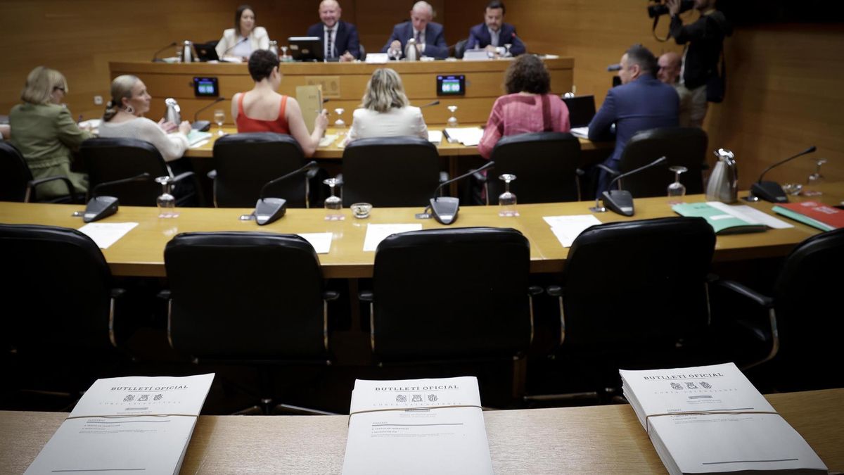 Comisión de Economía, Presupuestos y Hacienda de Les Corts - JOSÉ CUÉLLAR/CORTS VALENCIANES