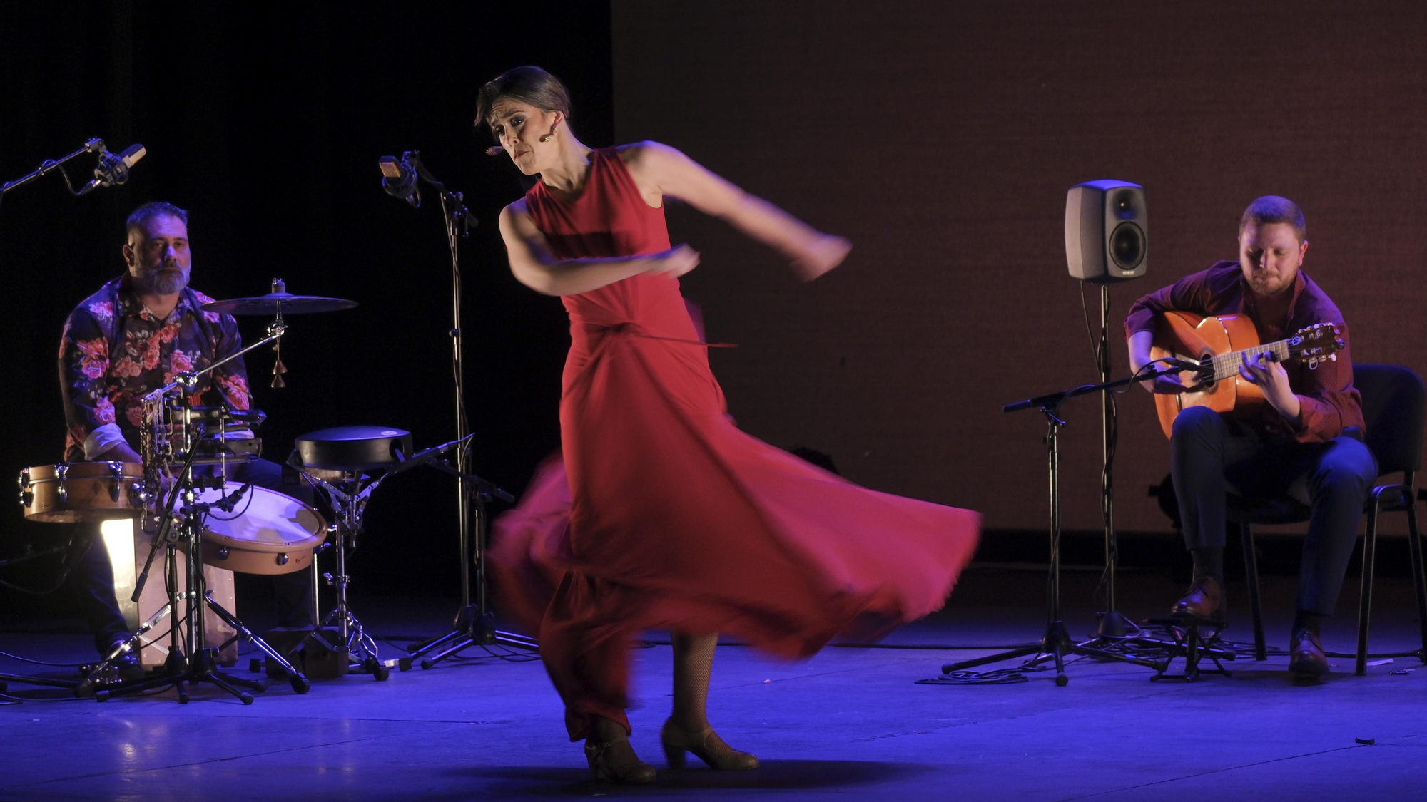 Concierto navideño de la Cátedra de Flamencología de Córdoba | TONI BLANCO