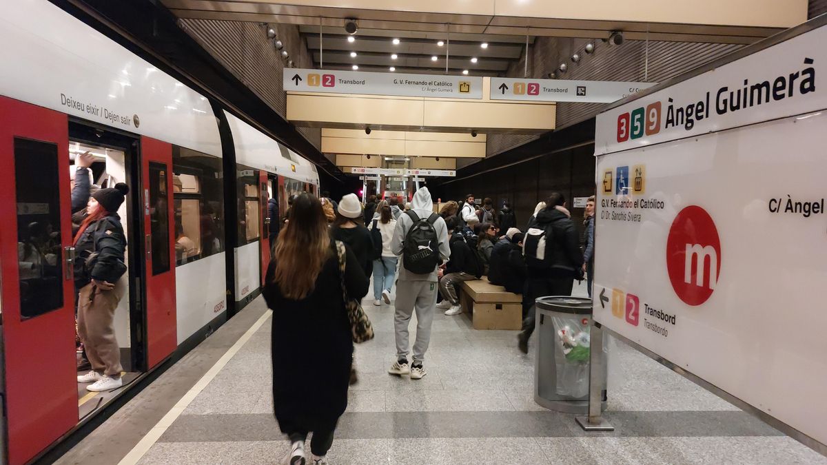 El transporte público se refuerza en Navidad con servicios especiales para Nochevieja en València, Alicante y Castellón