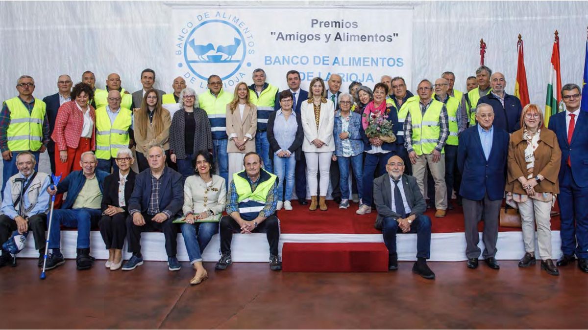 Premios "Amigos y Alimentos" 2024