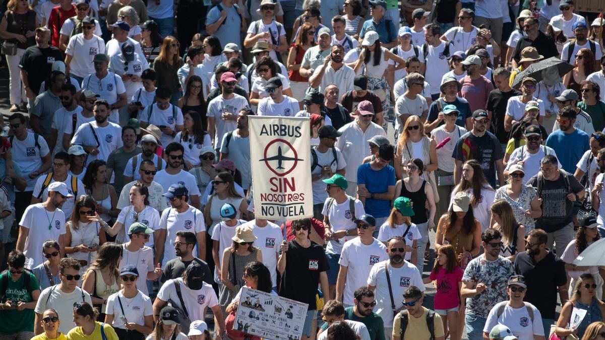 La Audiencia Nacional frena cautelarmente el referéndum del preacuerdo en Airbus tras pedirlo CGT