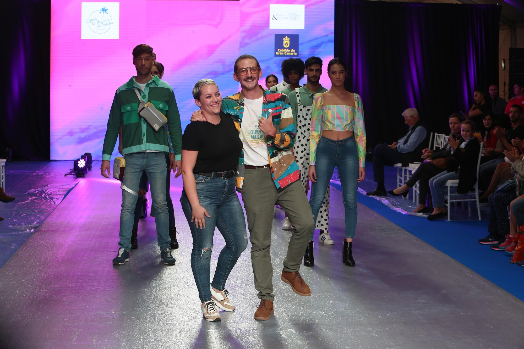 Como la trucha al trucho.