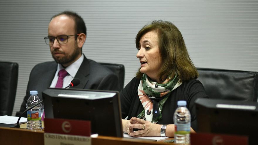 Cristina Herrero sustituirá a Escrivá al frente de la AIReF de forma interina