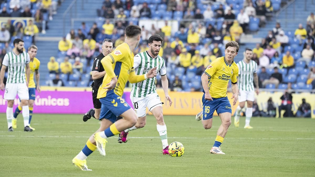 Las imágenes de la UD Las Palmas - Córdoba CF