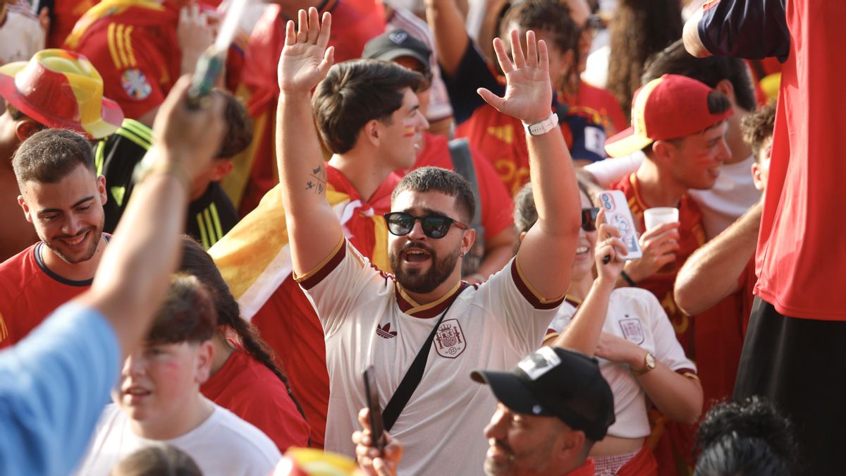 El ambiente de la afición española en el Córdoba Live, en imágenes