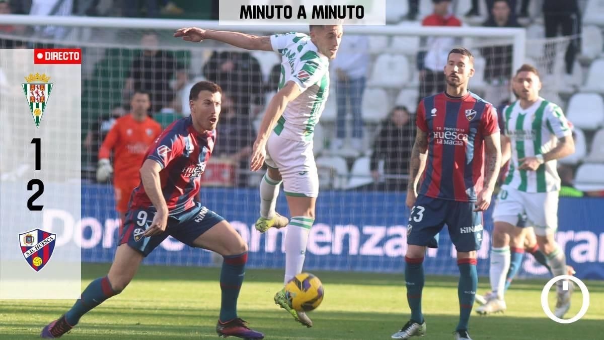 Remonta el partido el Huesca.
