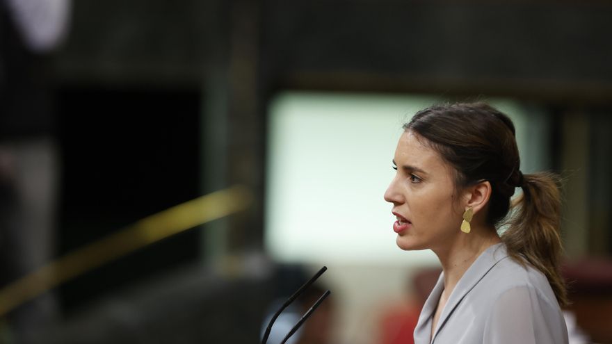 La ministra de Igualdad, Irene Montero, en una imagen de archivo. EFE/Javier Lizón