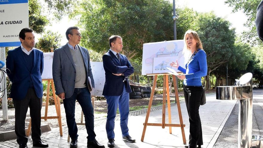 Presentación del proyecto este lunes, en el García Sanabria