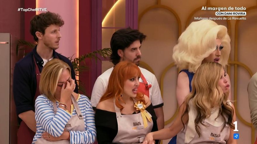 'Top Chef' descuadró con una expulsión, un abandono voluntario y dos nuevos concursantes de repuesto: "¡Qué palo!"