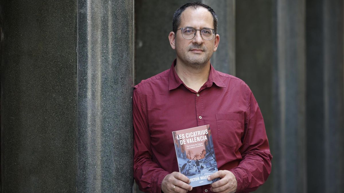 El periodista Víctor Maceda.