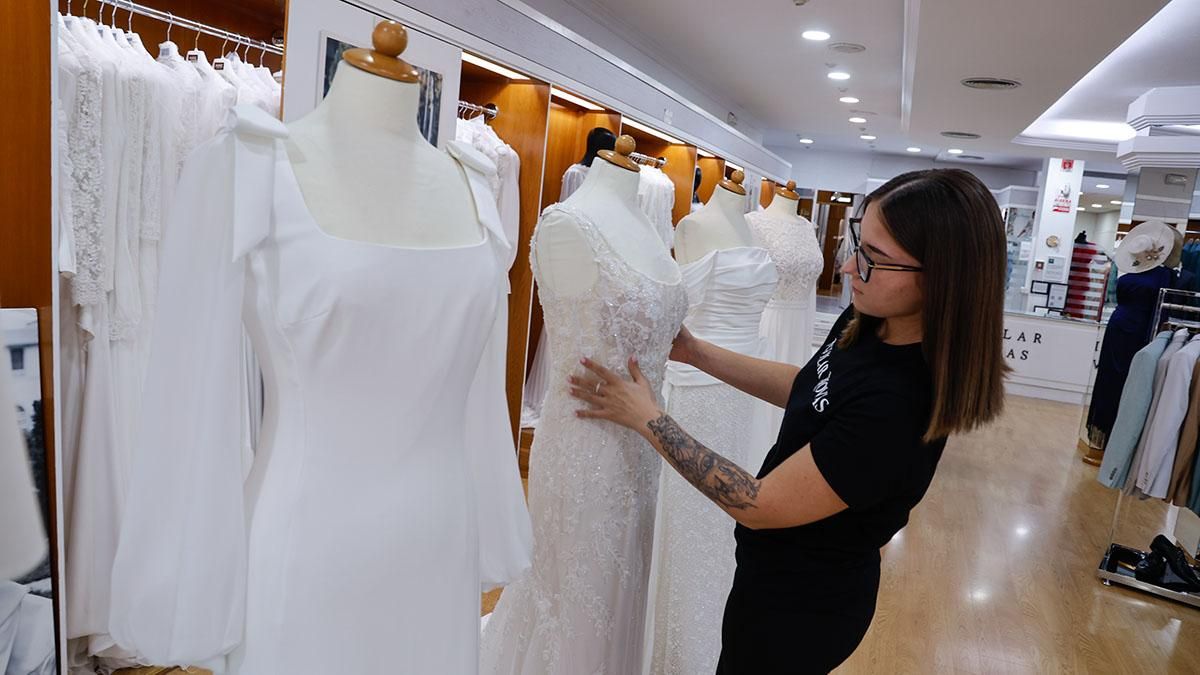 Tienda de Aguilar Novias en Fuente Palmera