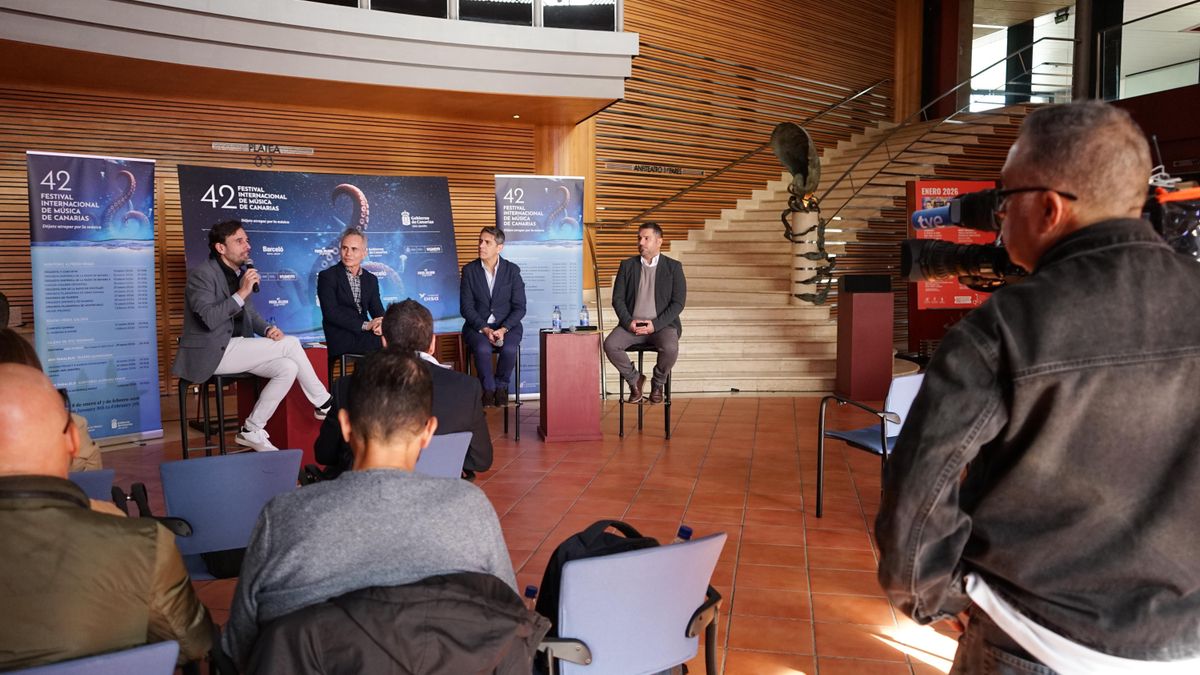 La Orquesta y Coro de RTVE inaugura el 42 Festival de Música de Canarias con un homenaje a Falla