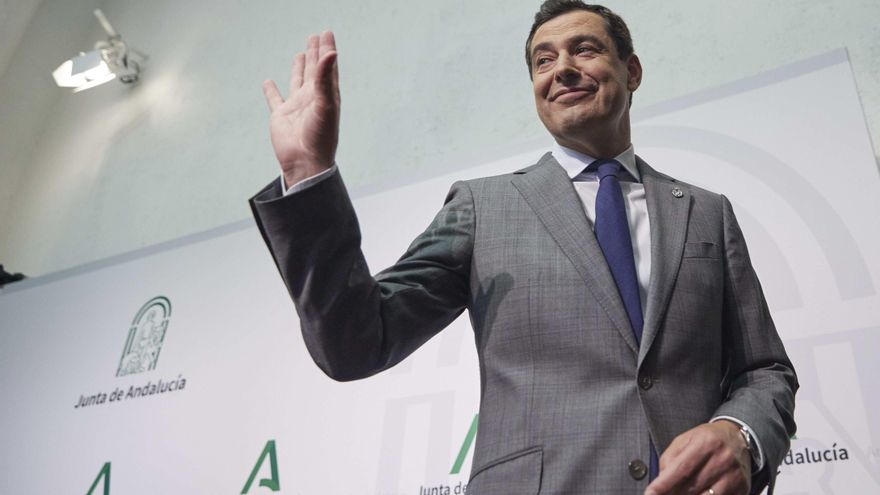 Moreno corrige su Gobierno el primer día para rebautizar la Consejería de Igualdad tras encajar un alud de críticas