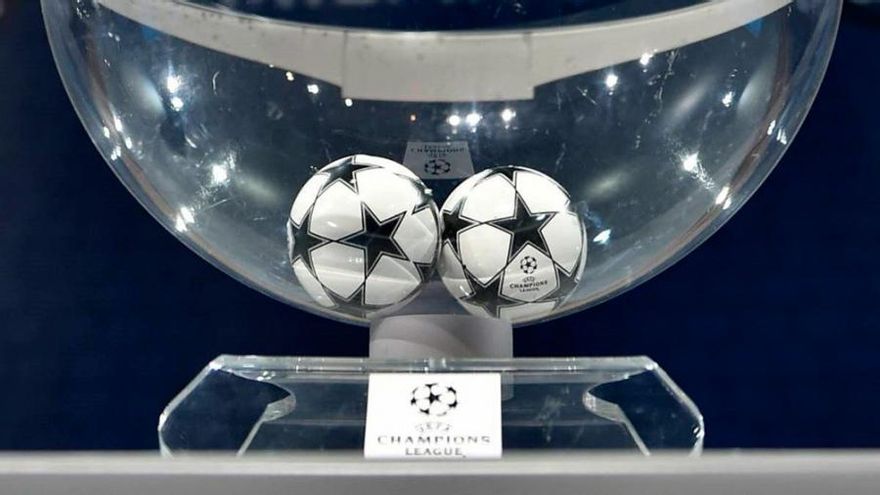 Un error de la UEFA obliga a repetir el sorteo de la Liga de Campeones