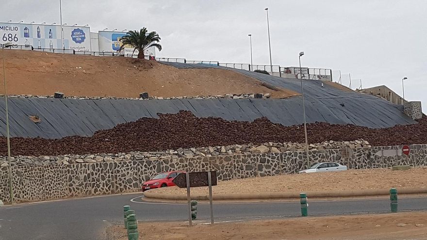 Obras para mejorar el entorno del polígono industrial