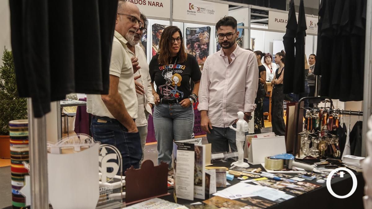 I Feria Cofrade de España e Iberoamérica en el CEFC