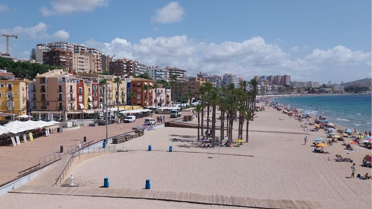 La Vila Joiosa controlará el aforo de sus playas con cámaras dotadas de Inteligencia Artificial