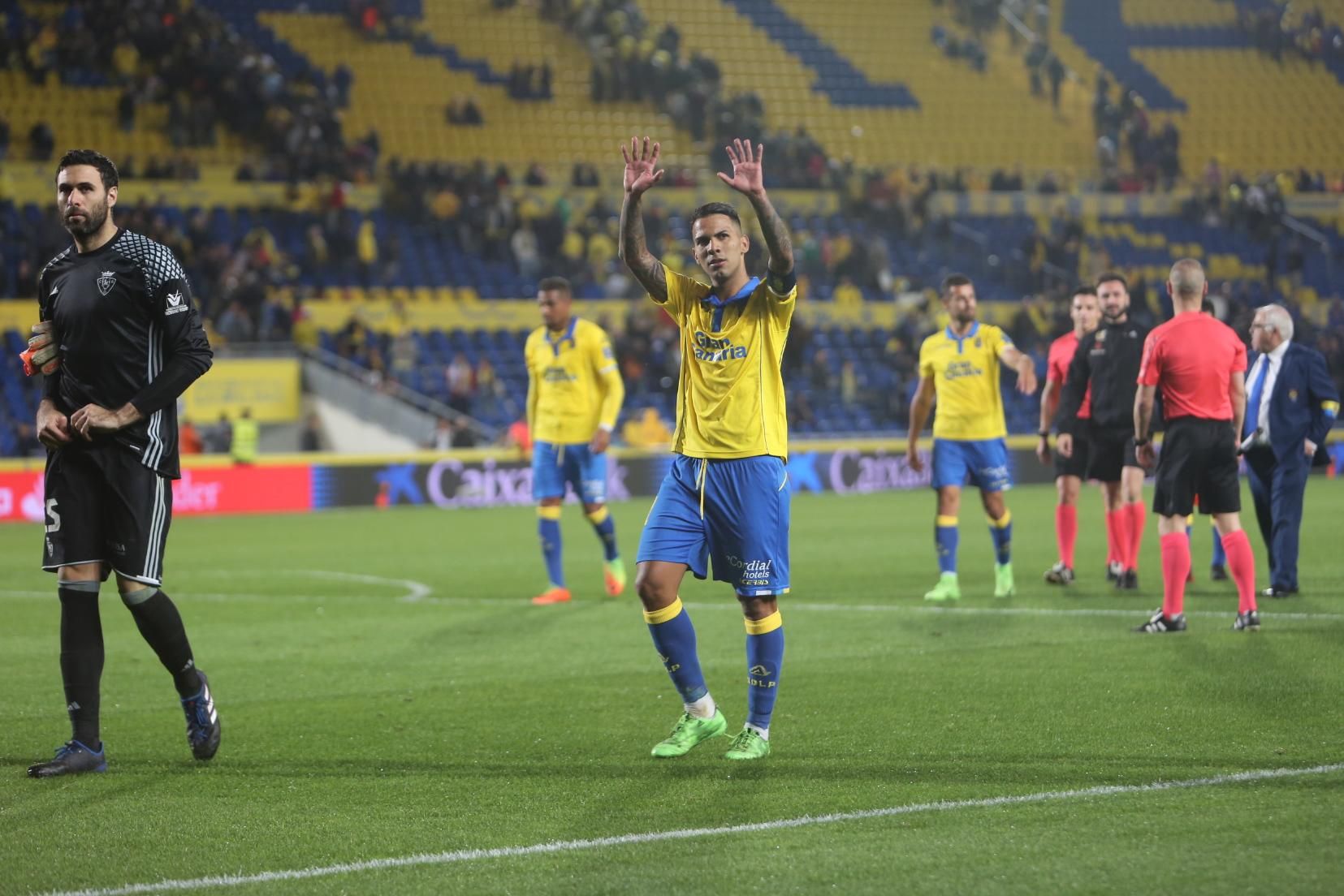 FOTOGALERÍA | UD Las Palmas - CA Osasuna. Alejandro Ramos.