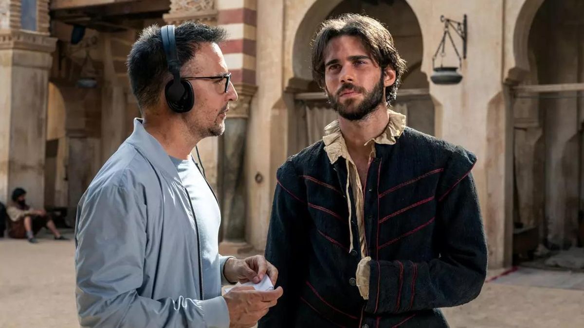 Los vientos cordobeses que ponen banda sonora al cautiverio de Cervantes y Amenábar