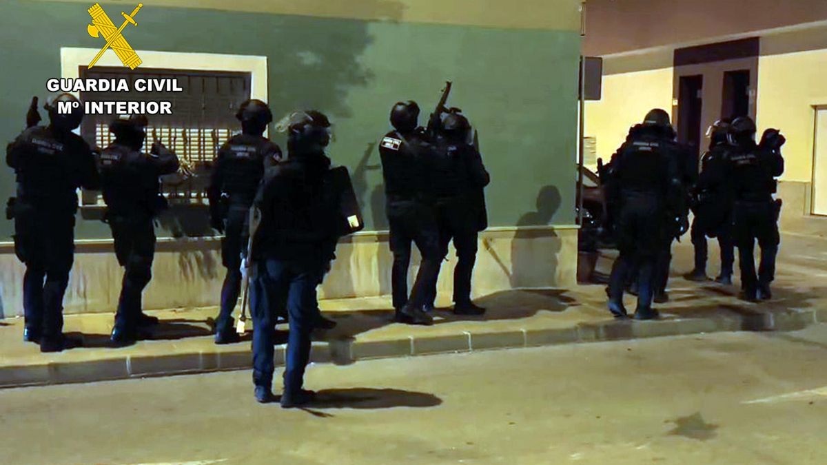 La Guardia Civil desmantela el punto más activo de venta de droga de Torre Pacheco