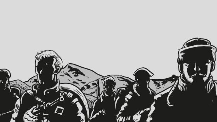 Relato gráfico del guardia civil que persiguió a los últimos maquis andaluces hasta Catalunya y acabó en la marginalidad