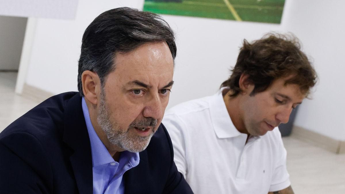 Monterrubio y Juanito hacen balance del mercado de fichajes en un desayuno informativo