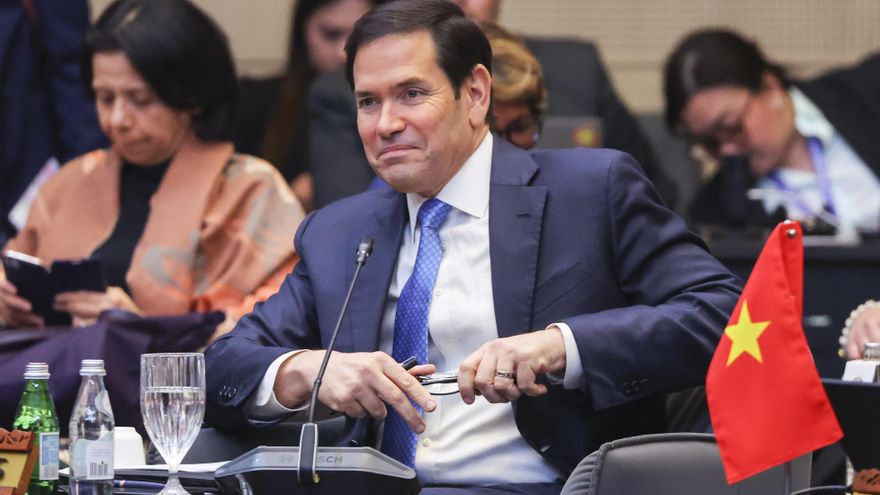 Marco Rubio dice que su reunión con Wang Yi ayudará a "estabilizar" la relación con China