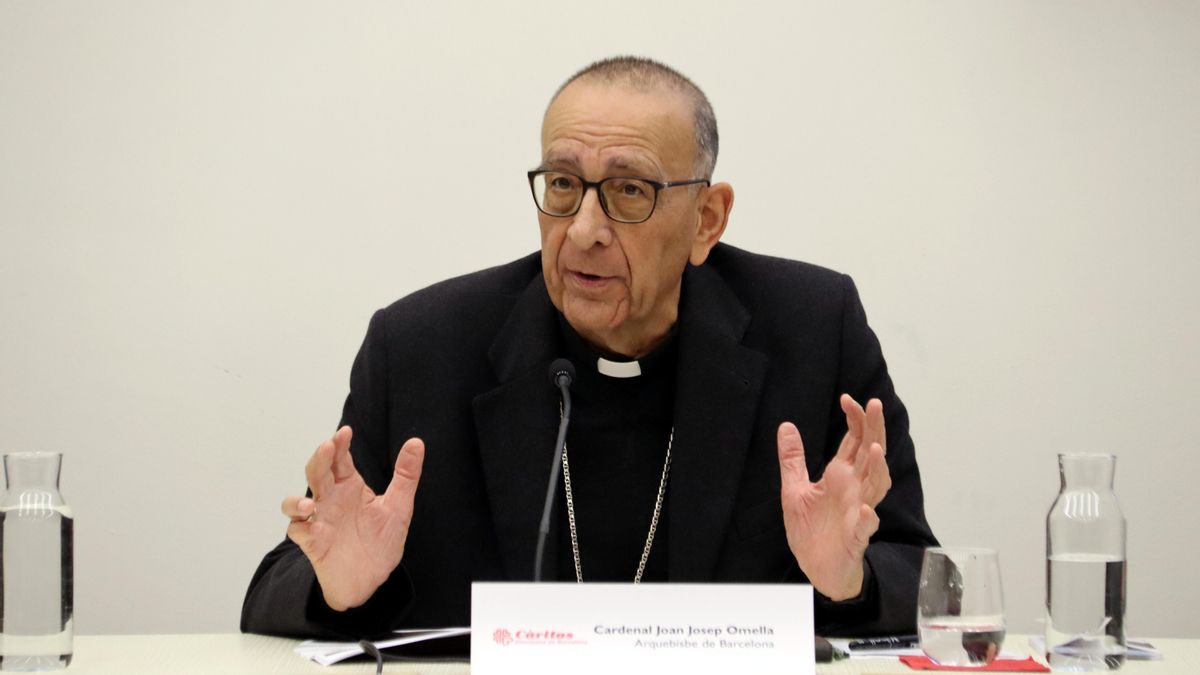 El arzobispo Omella insta a las administraciones a cooperar para acabar con el "drama" de las personas sin hogar