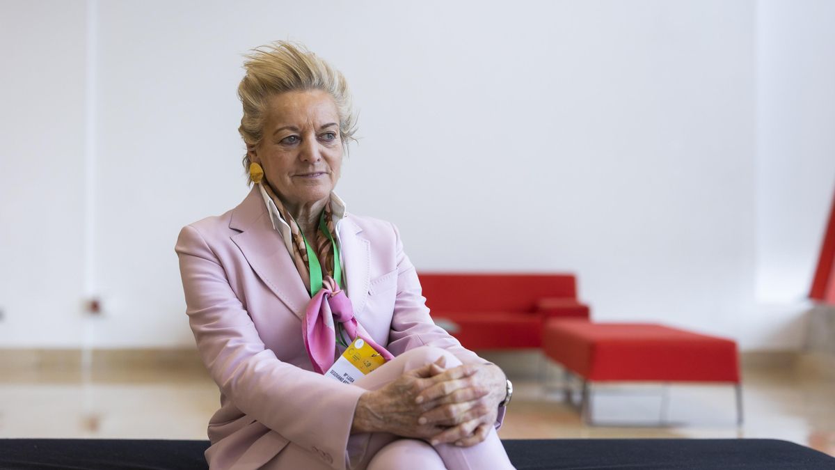 La magistrada del Tribunal Constitucional María Luisa Segoviano. EFE/Carlos Díaz