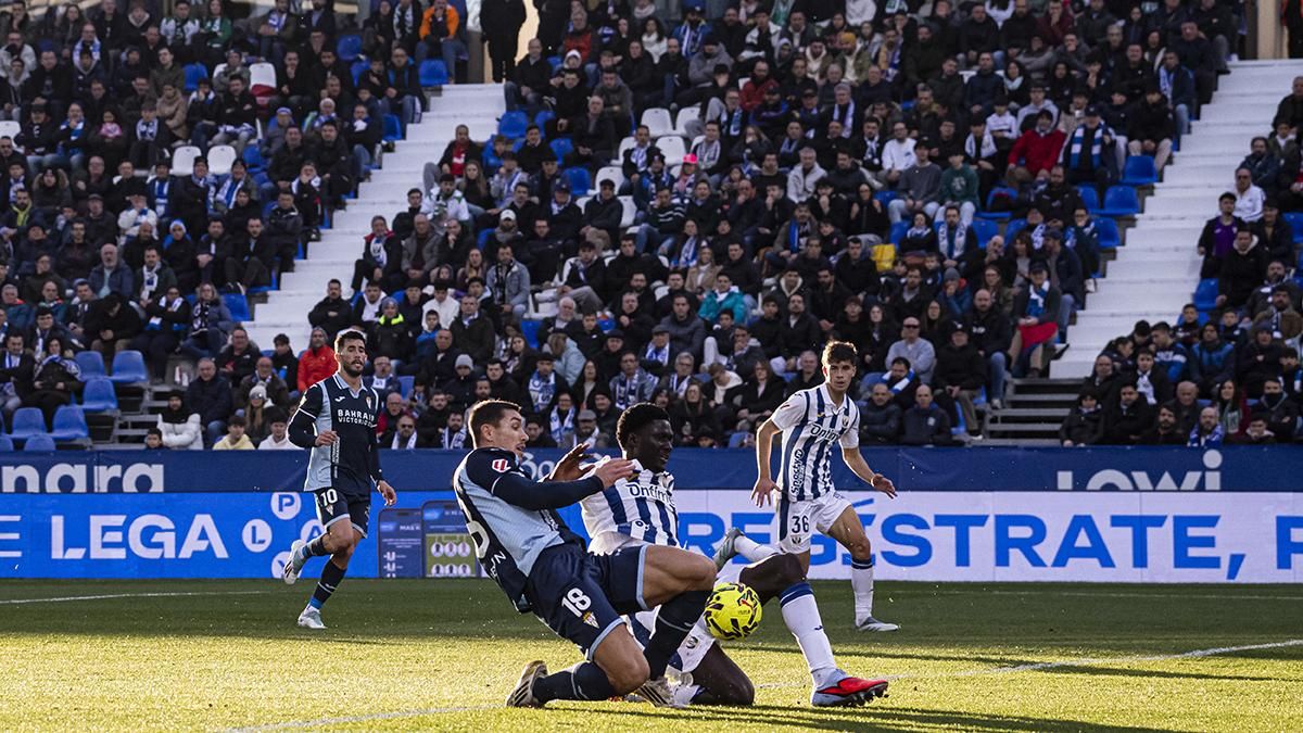 Las imágenes del CD Leganés - Córdoba CF